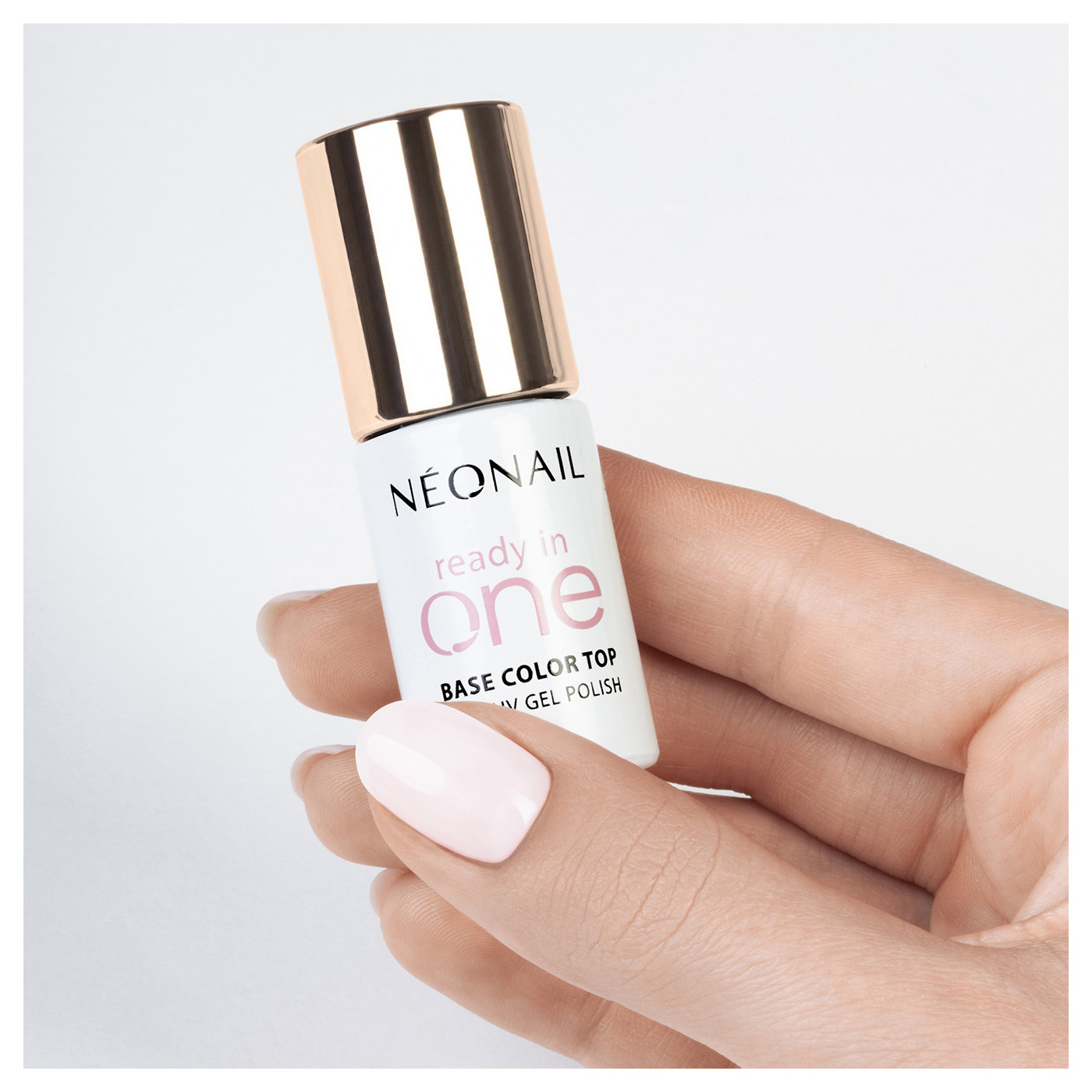 UV Nagellack 7,2 ml &ndash; READY IN ONE - One Coconut Milk 02