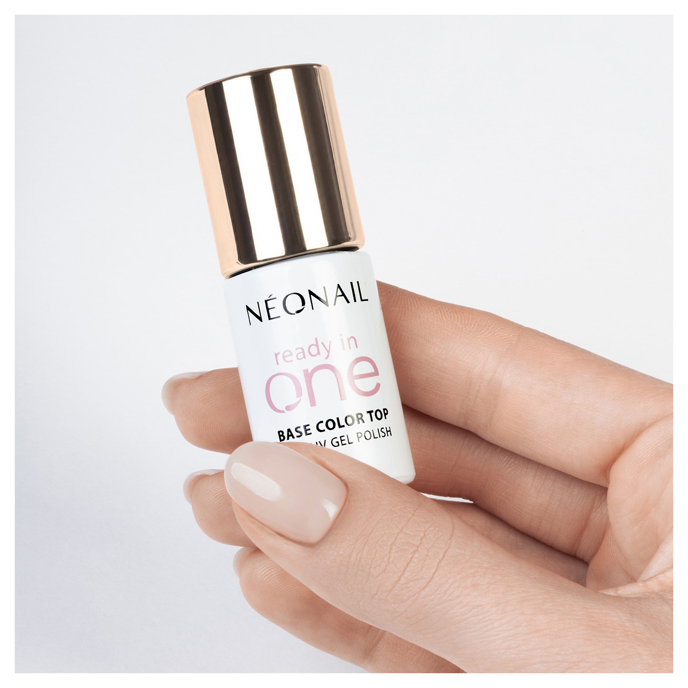 UV Nagellack 7,2 ml - READY IN ONE - One Soft Beige 04 UV Nagellack 7,2 ml - READY IN ONE - One Soft Beige 04
