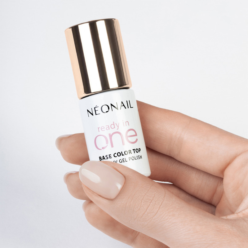 UV Nagellack 7,2 ml - READY IN ONE - One Soft Beige 04 UV Nagellack 7,2 ml - READY IN ONE - One Soft Beige 04
