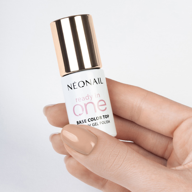 UV Nagellack 7,2 ml - READY IN ONE - One Sand Taupe 05 UV Nagellack 7,2 ml - READY IN ONE - One Sand Taupe 05