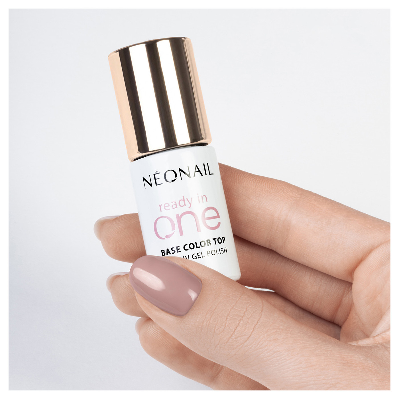 UV Nagellack 7,2 ml - READY IN ONE - One Dusty Rose 06 UV Nagellack 7,2 ml - READY IN ONE - One Dusty Rose 06