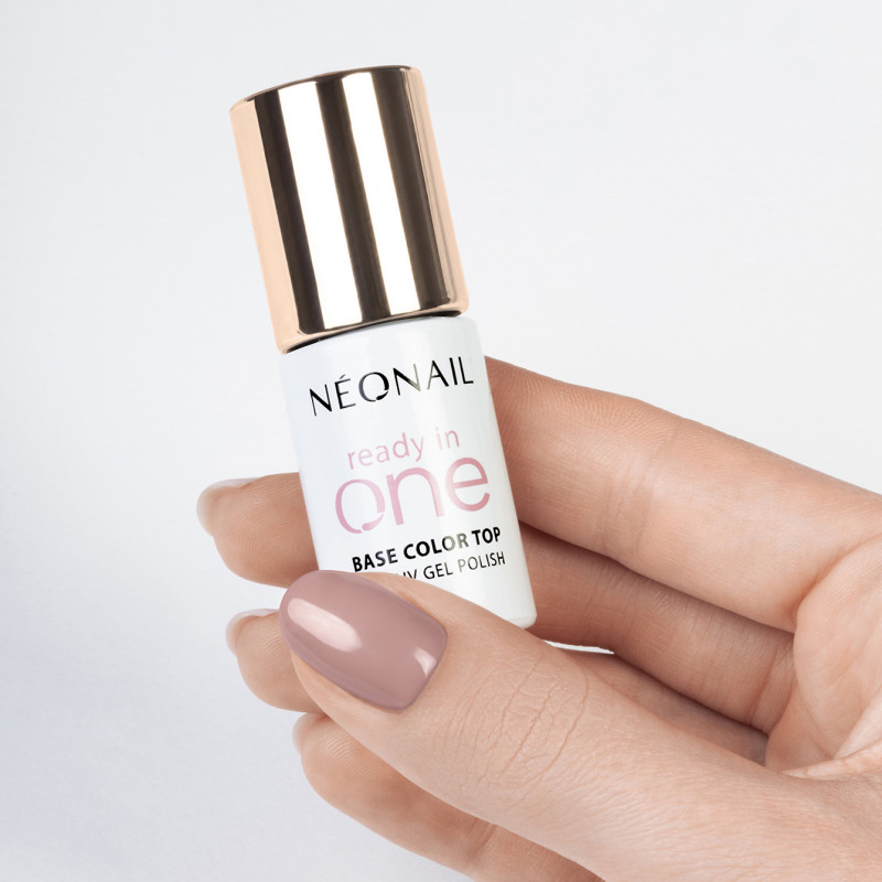 UV Nagellack 7,2 ml - READY IN ONE - One Dusty Rose 06 UV Nagellack 7,2 ml - READY IN ONE - One Dusty Rose 06