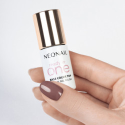 UV Nagellack 7,2 ml - READY IN ONE - One Mocha Brown 07 UV Nagellack 7,2 ml - READY IN ONE - One Mocha Brown 07