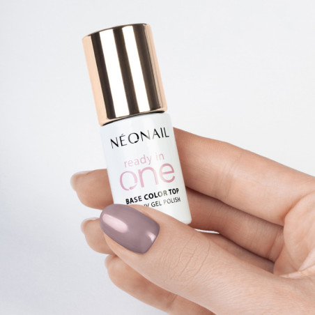 UV Nagellack 7,2 ml - READY IN ONE - One Mauve 08