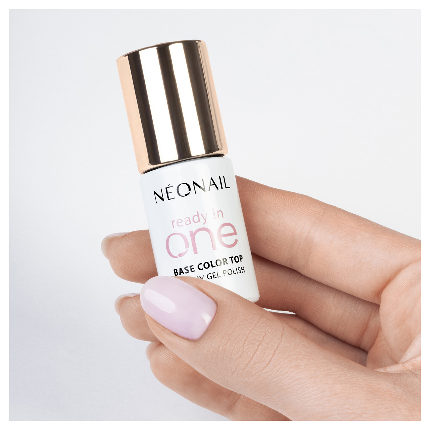 UV Nagellack 7,2 ml - READY IN ONE - One Pastel Lilac 09 UV Nagellack 7,2 ml - READY IN ONE - One Pastel Lilac 09