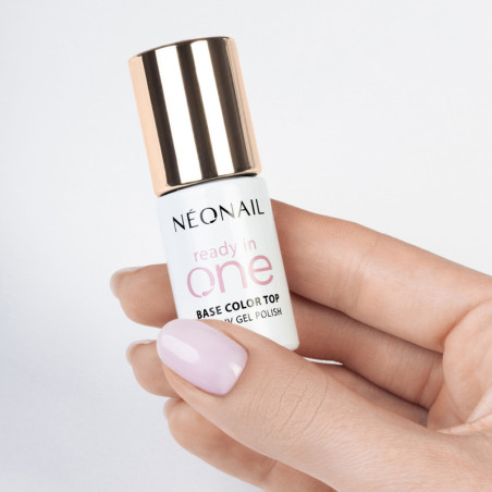 UV Nagellack 7,2 ml - READY IN ONE - One Pastel Lilac 09
