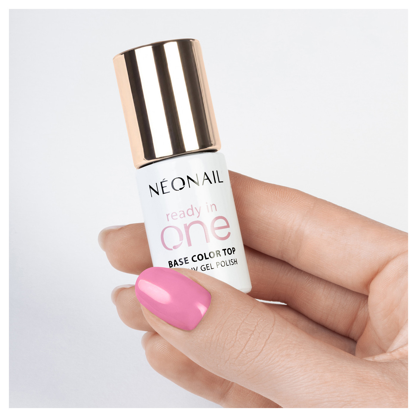 UV Nagellack 7,2 ml - READY IN ONE - One Pink Spark 10 UV Nagellack 7,2 ml - READY IN ONE - One Pink Spark 10