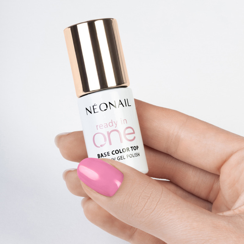 UV Nagellack 7,2 ml - READY IN ONE - One Pink Spark 10 UV Nagellack 7,2 ml - READY IN ONE - One Pink Spark 10