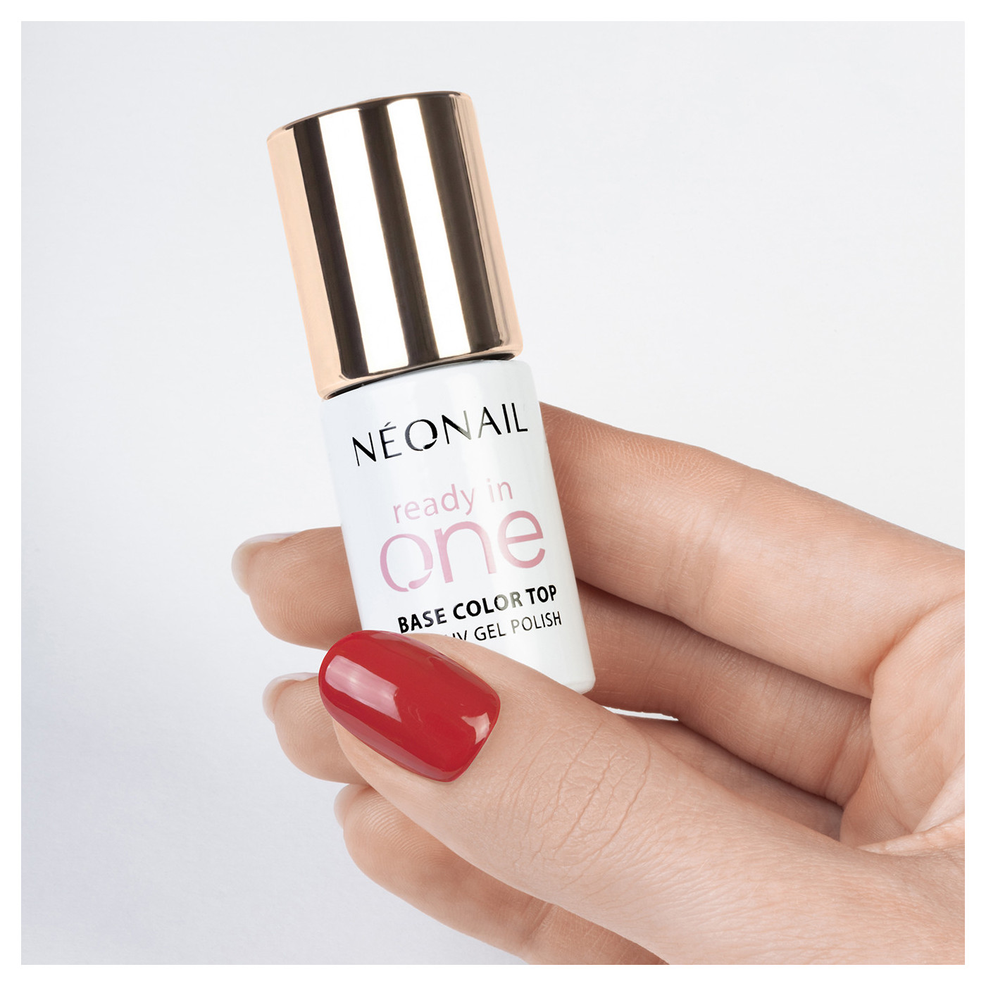 UV Nagellack 7,2 ml - READY IN ONE - One Classic Red 11