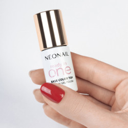 UV Nagellack 7,2 ml - READY IN ONE - One Classic Red 11