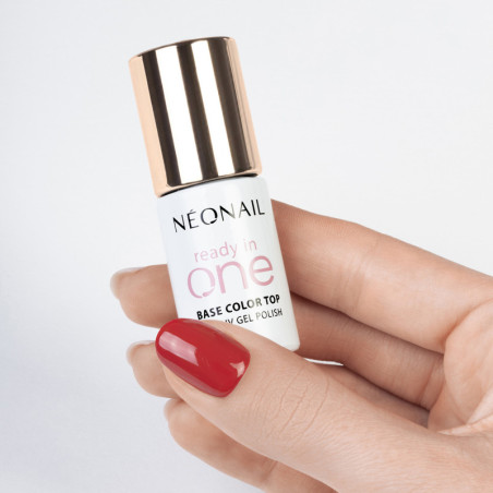UV Nagellack 7,2 ml - READY IN ONE - One Classic Red 11