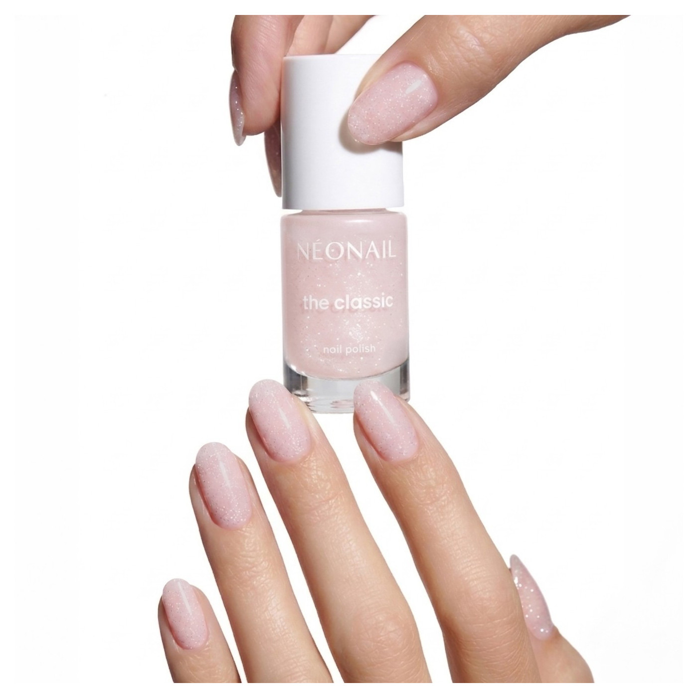 Glittery Milk 01 Klassischer Nagellack 7,2 ml | NEONAIL