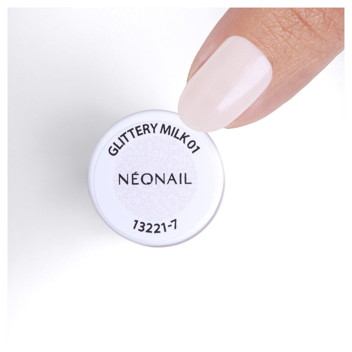 Glittery Milk 01 Klassischer Nagellack 7,2 ml | NEONAIL