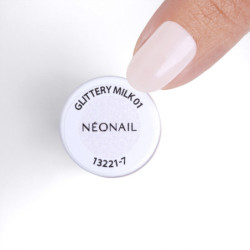 Glittery Milk 01 Klassischer Nagellack 7,2 ml | NEONAIL