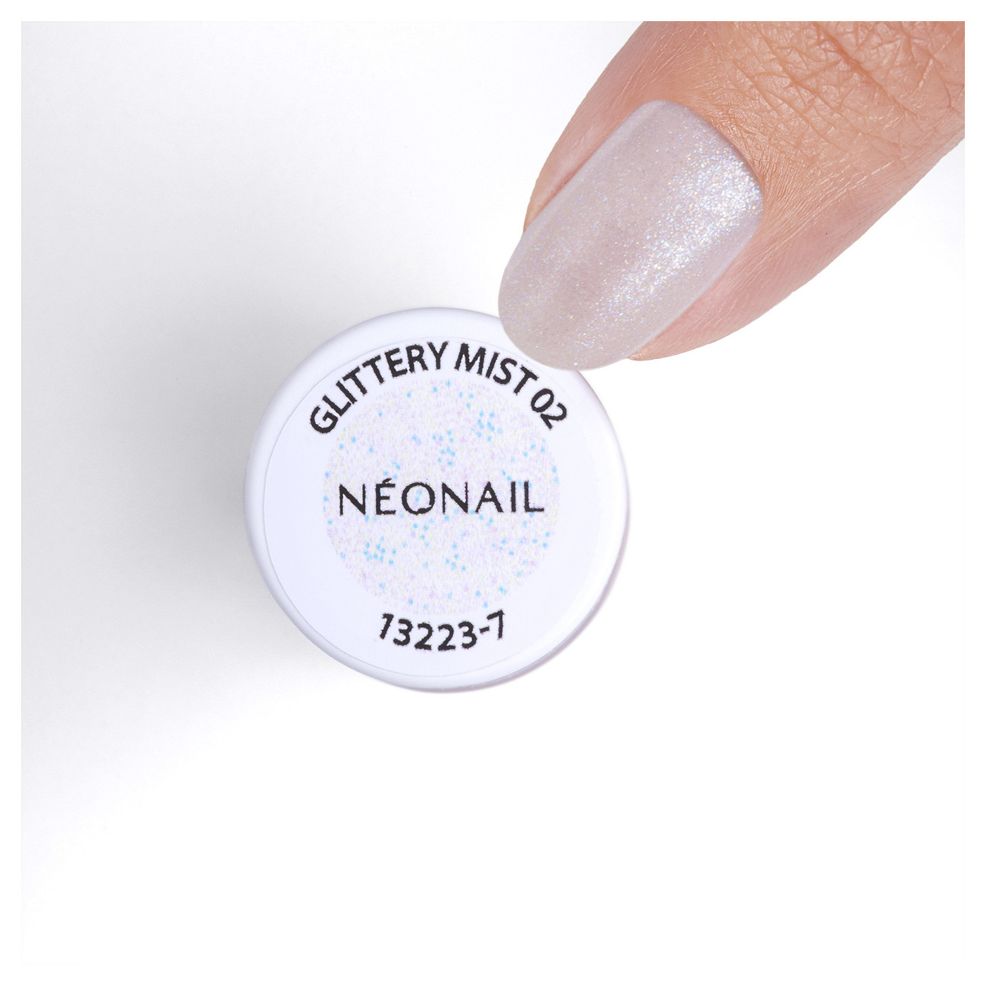 Glittery Mist 02 - Klassischer Nagellack 7,2 ml | NEONAIL Glittery Mist 02 - Klassischer Nagellack 7,2 ml | NEONAIL