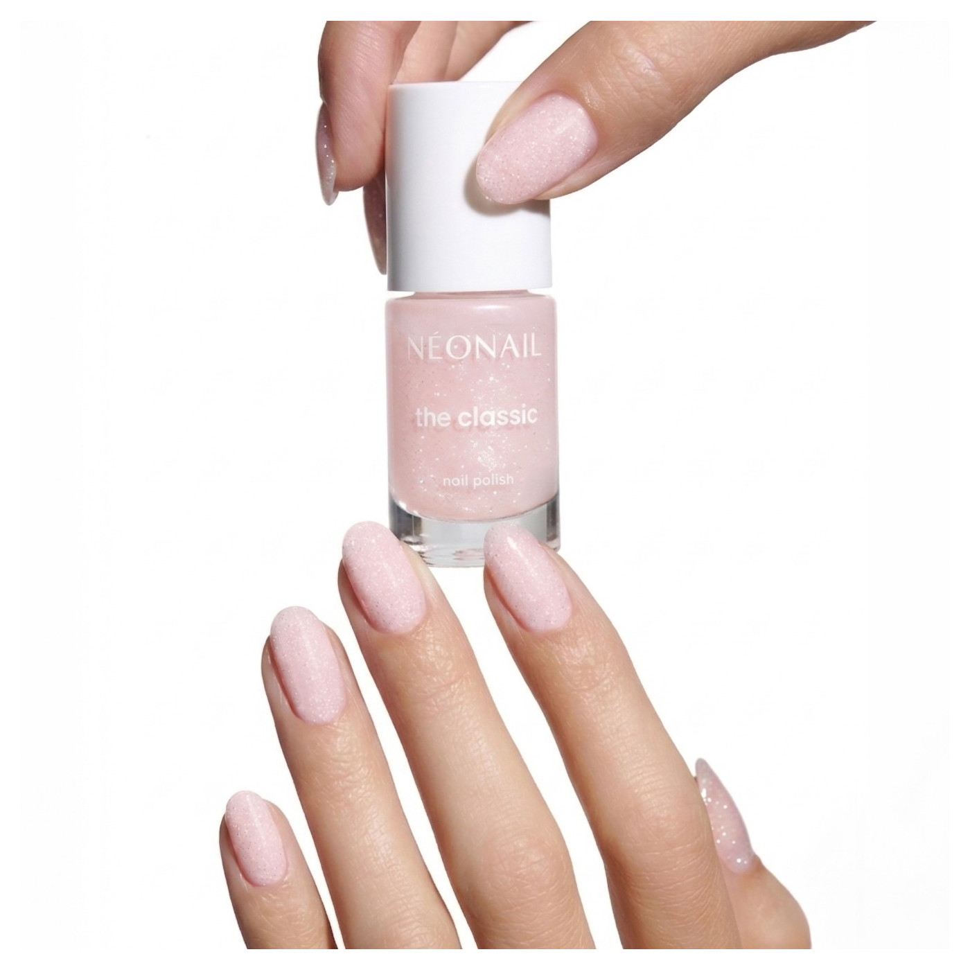 Glittery Pink 03 - Klassischer Nagellack 7,2 ml | NEONAIL