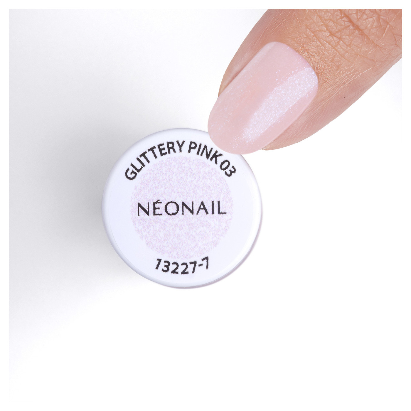 Glittery Pink 03 - Klassischer Nagellack 7,2 ml | NEONAIL
