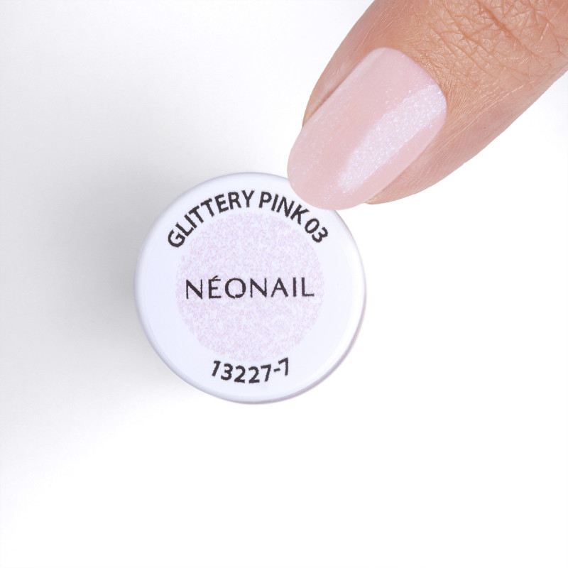 Glittery Pink 03 - Klassischer Nagellack 7,2 ml | NEONAIL