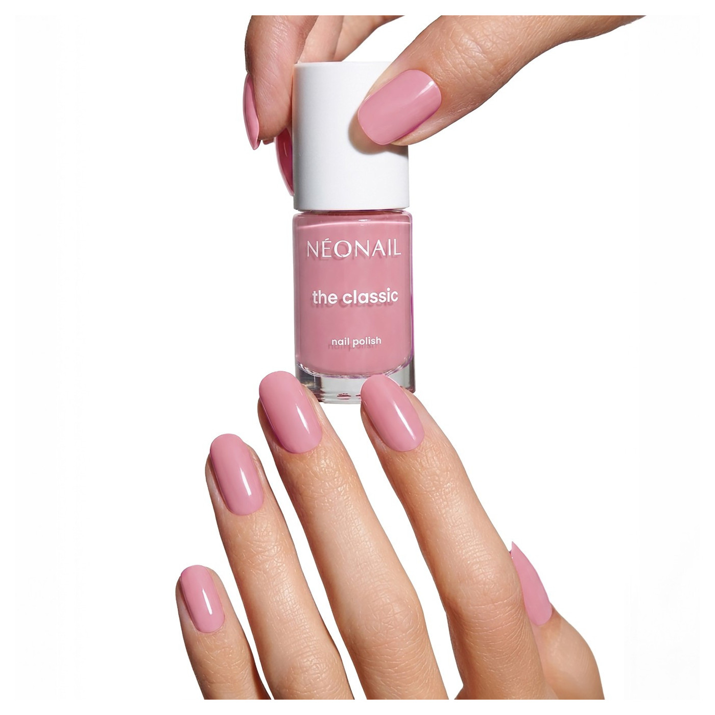 Rosy Pink 06 - Klassischer Nagellack 7,2 ml | NEONAIL