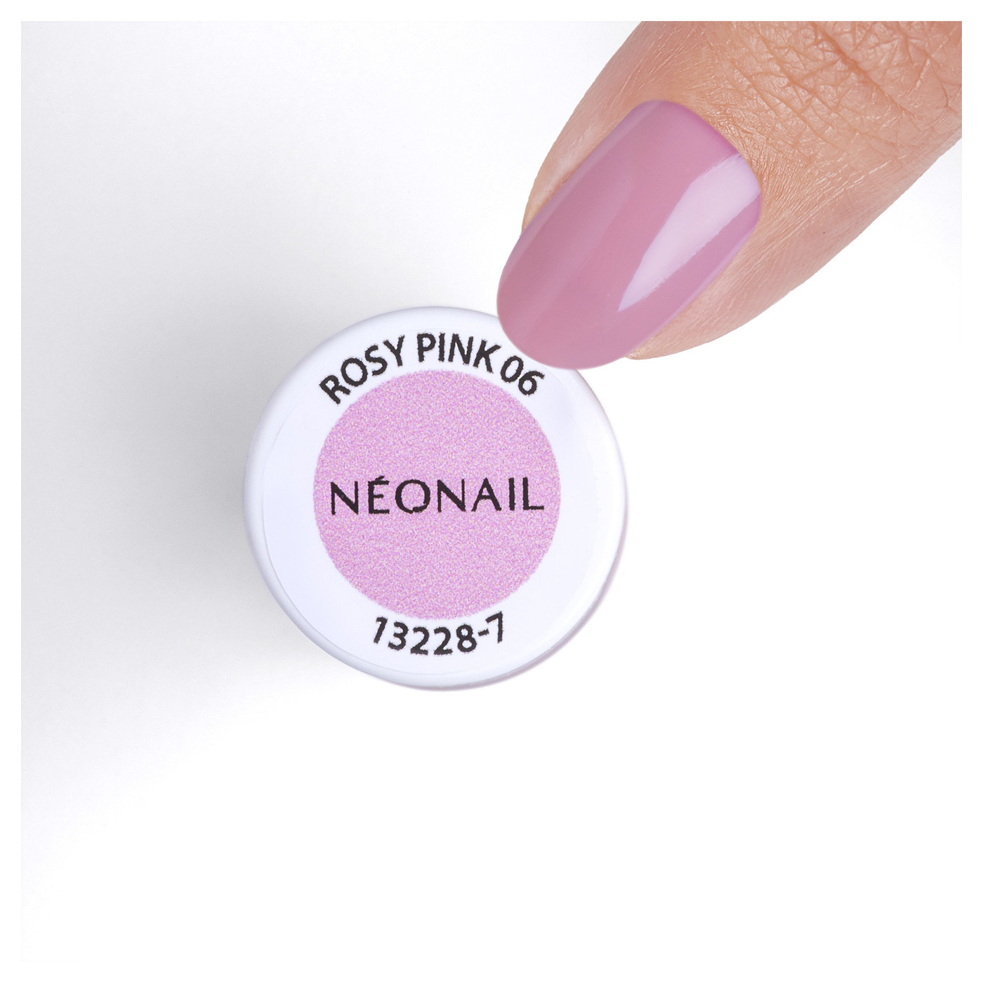 Rosy Pink 06 - Klassischer Nagellack 7,2 ml | NEONAIL