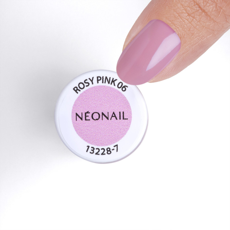 Rosy Pink 06 - Klassischer Nagellack 7,2 ml | NEONAIL
