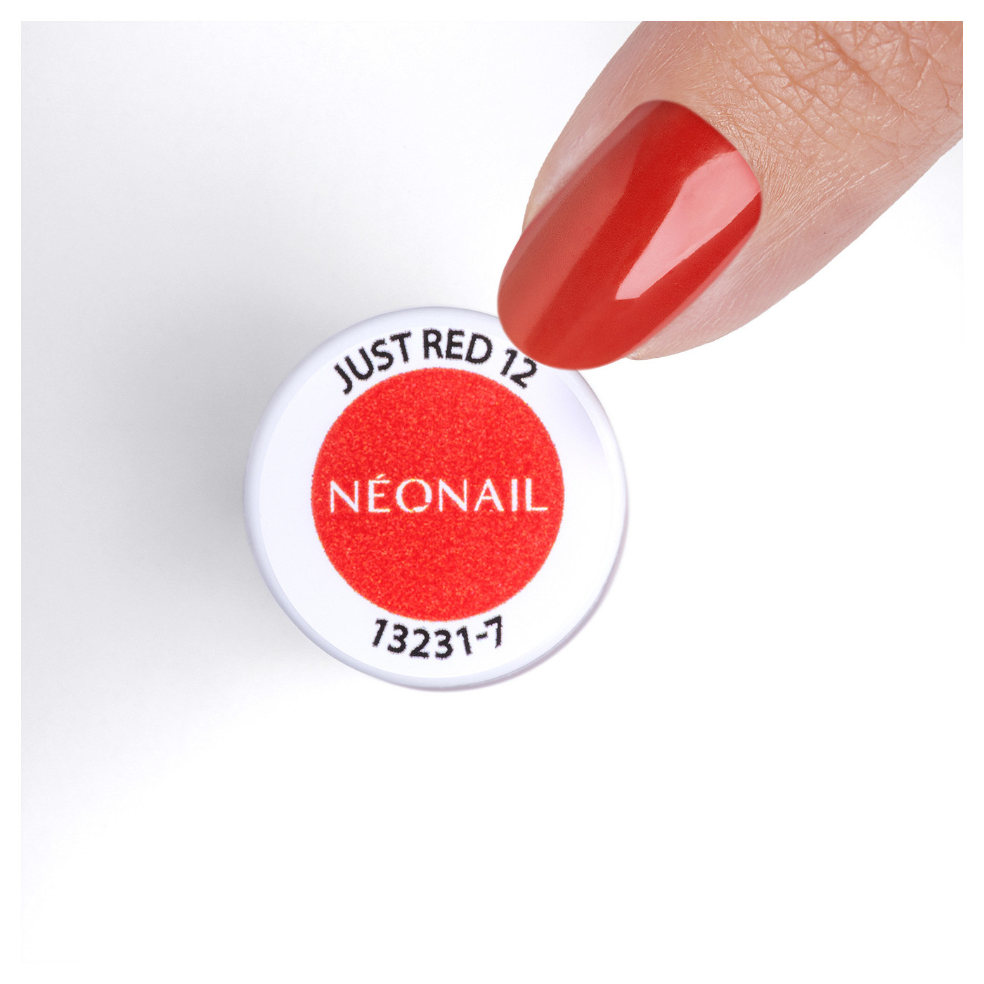 Just Red 12 - Klassischer Nagellack 7,2 ml | NEONAIL Just Red 12 - Klassischer Nagellack 7,2 ml | NEONAIL
