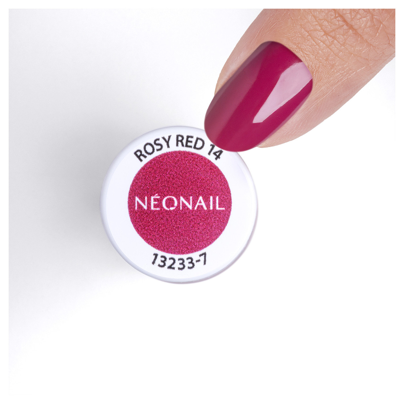Rosy Red 14 - Klassischer Nagellack 7,2 ml | NEONAIL Rosy Red 14 - Klassischer Nagellack 7,2 ml | NEONAIL