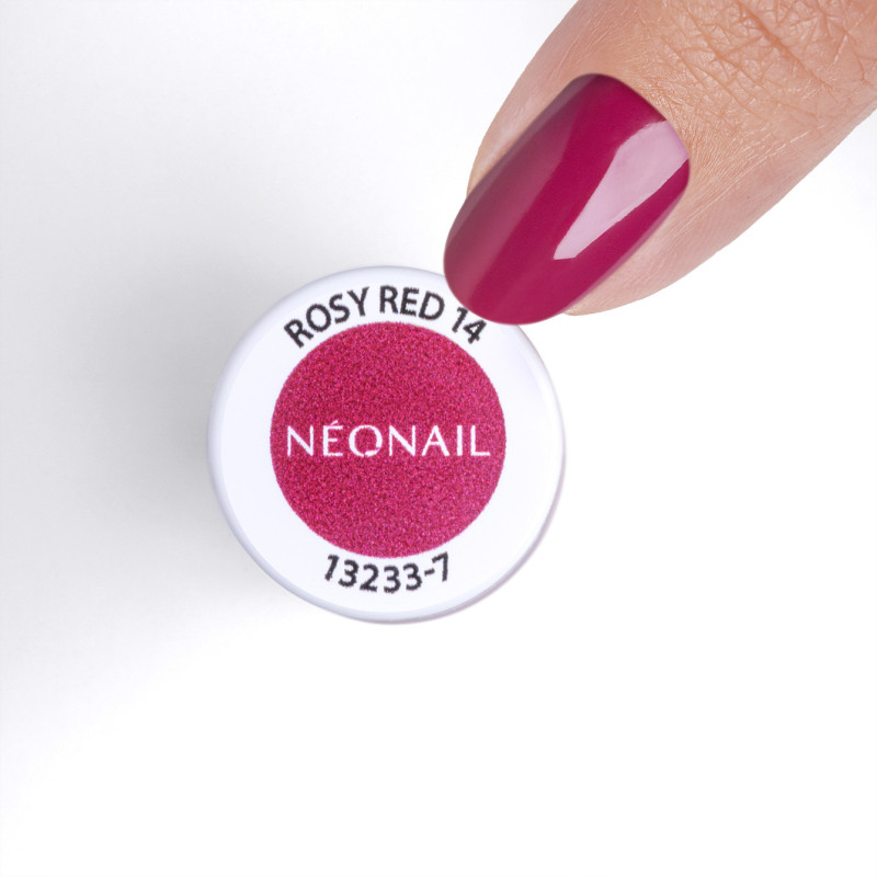 Rosy Red 14 - Klassischer Nagellack 7,2 ml | NEONAIL Rosy Red 14 - Klassischer Nagellack 7,2 ml | NEONAIL