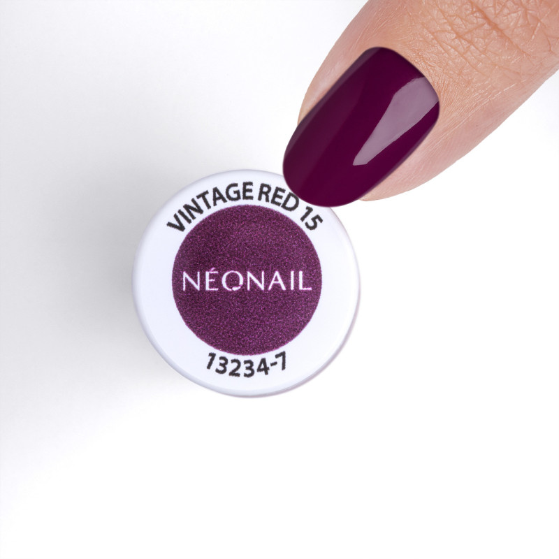 Vintage Red 15 - Klassischer Nagellack 7,2 ml | NEONAIL Vintage Red 15 - Klassischer Nagellack 7,2 ml | NEONAIL