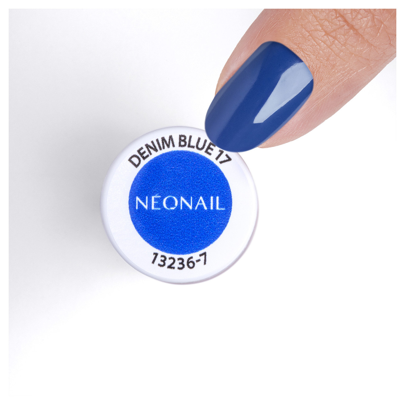 Denim Blue 17 - Klassischer Nagellack 7,2 ml