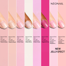 Rescue Glow Tint 3in1 Nail Conditioner Glitter Rose Rescue Glow Tint 3in1 Nail Conditioner Glitter Rose