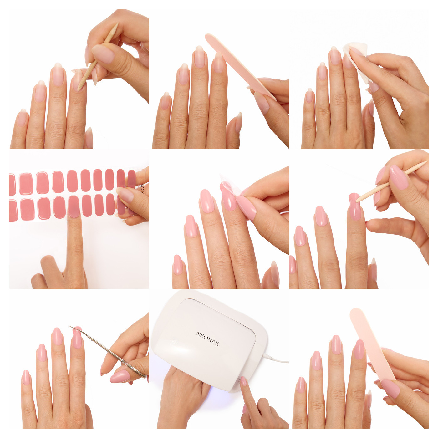 GEL STICKERS EASY ON M13