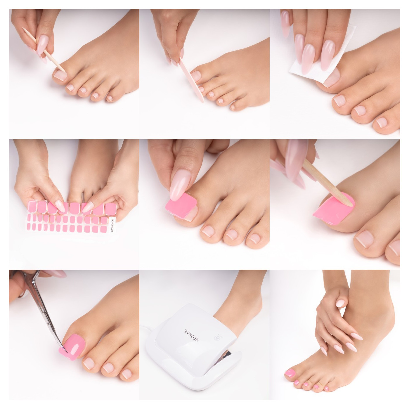 GEL STICKERS EASY ON P06