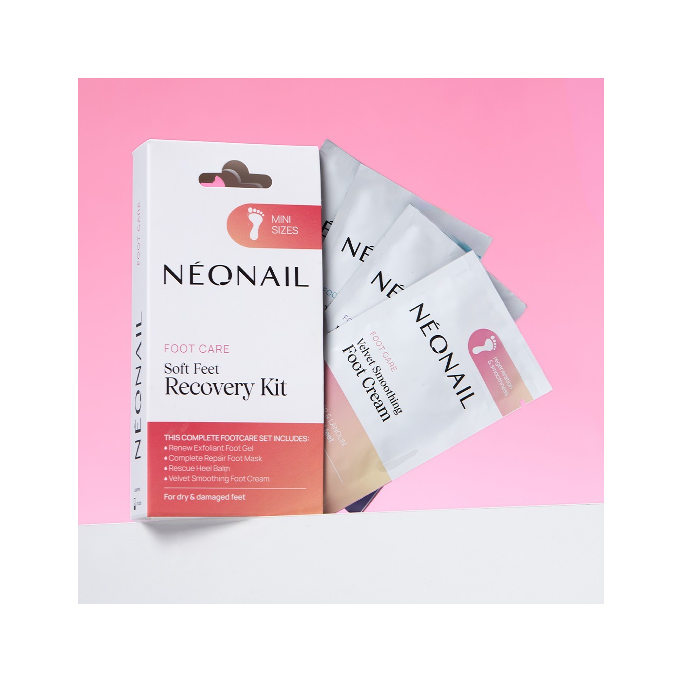 Soft Feet Recovery Kit 4 x 10 ml Soft Feet Recovery Kit 4 x 10 ml