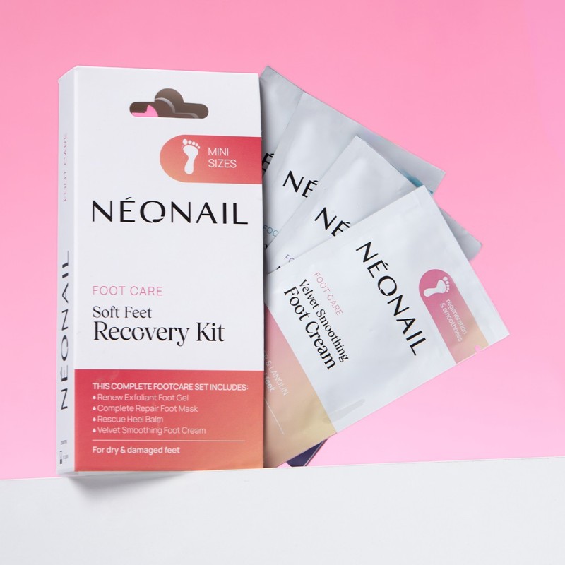 Soft Feet Recovery Kit 4 x 10 ml Soft Feet Recovery Kit 4 x 10 ml
