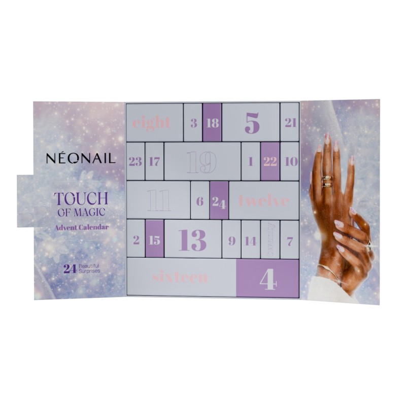 Touch of Magic – der NEONAIL Adventskalender mit 24 exklusiven Überraschungen Touch of Magic – der NEONAIL Adventskalender mit 24 exklusiven Überraschungen