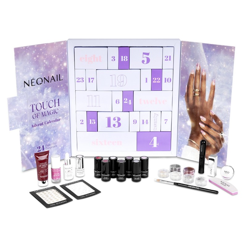 Touch of Magic – der NEONAIL Adventskalender mit 24 exklusiven Überraschungen Touch of Magic – der NEONAIL Adventskalender mit 24 exklusiven Überraschungen