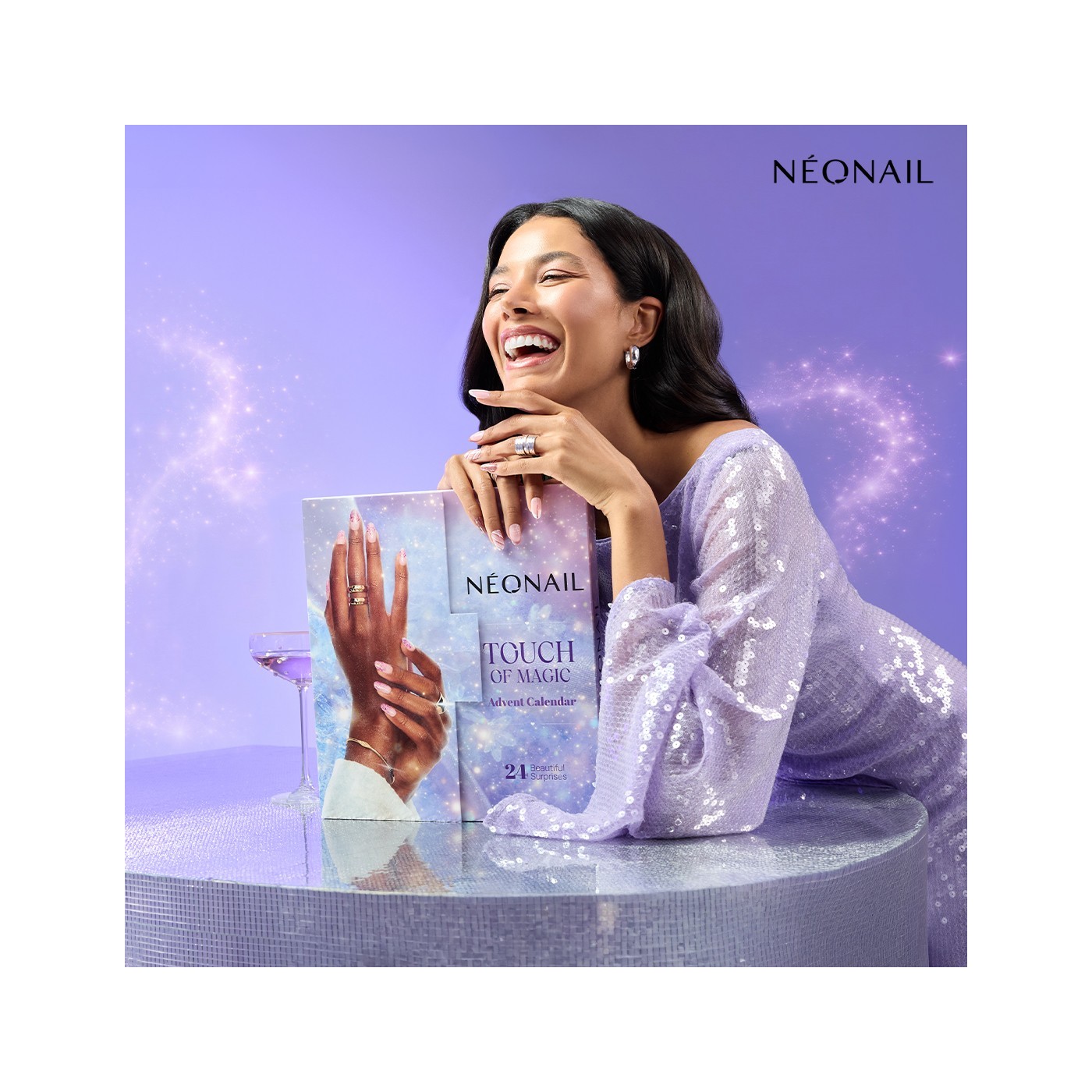 Touch of Magic – der NEONAIL Adventskalender mit 24 exklusiven Überraschungen Touch of Magic – der NEONAIL Adventskalender mit 24 exklusiven Überraschungen