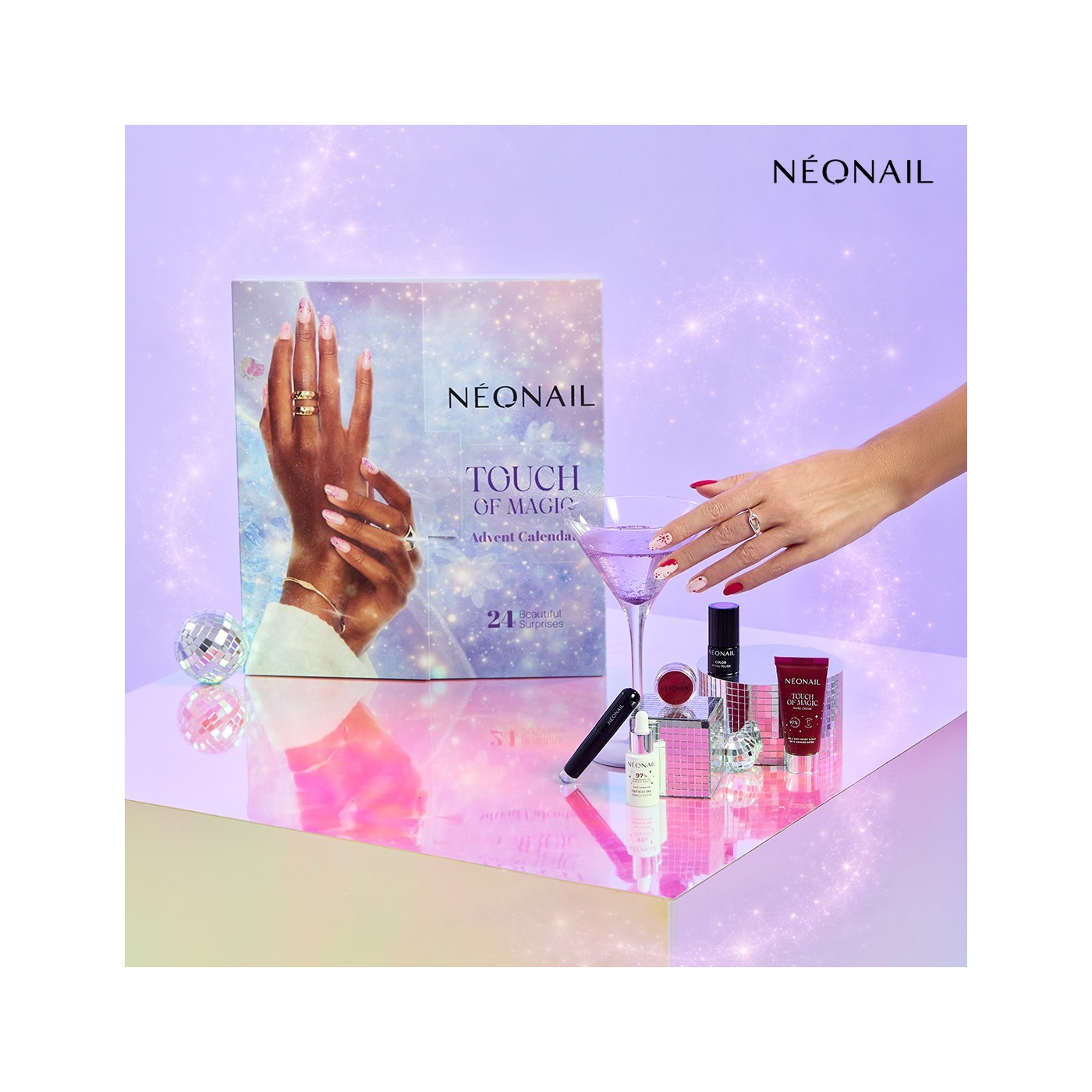 Touch of Magic – der NEONAIL Adventskalender mit 24 exklusiven Überraschungen Touch of Magic – der NEONAIL Adventskalender mit 24 exklusiven Überraschungen