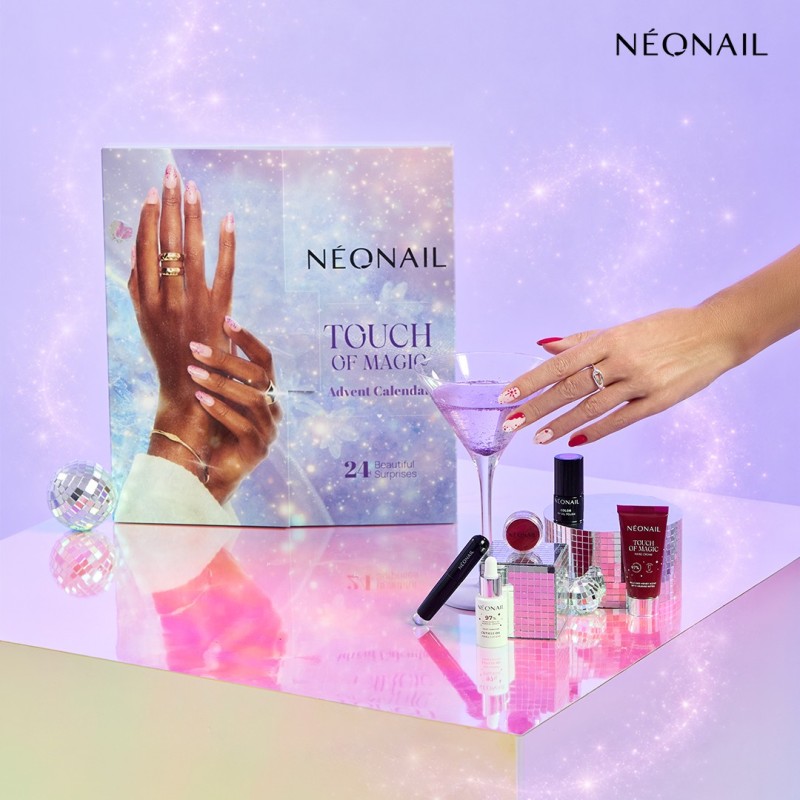 Touch of Magic – der NEONAIL Adventskalender mit 24 exklusiven Überraschungen Touch of Magic – der NEONAIL Adventskalender mit 24 exklusiven Überraschungen