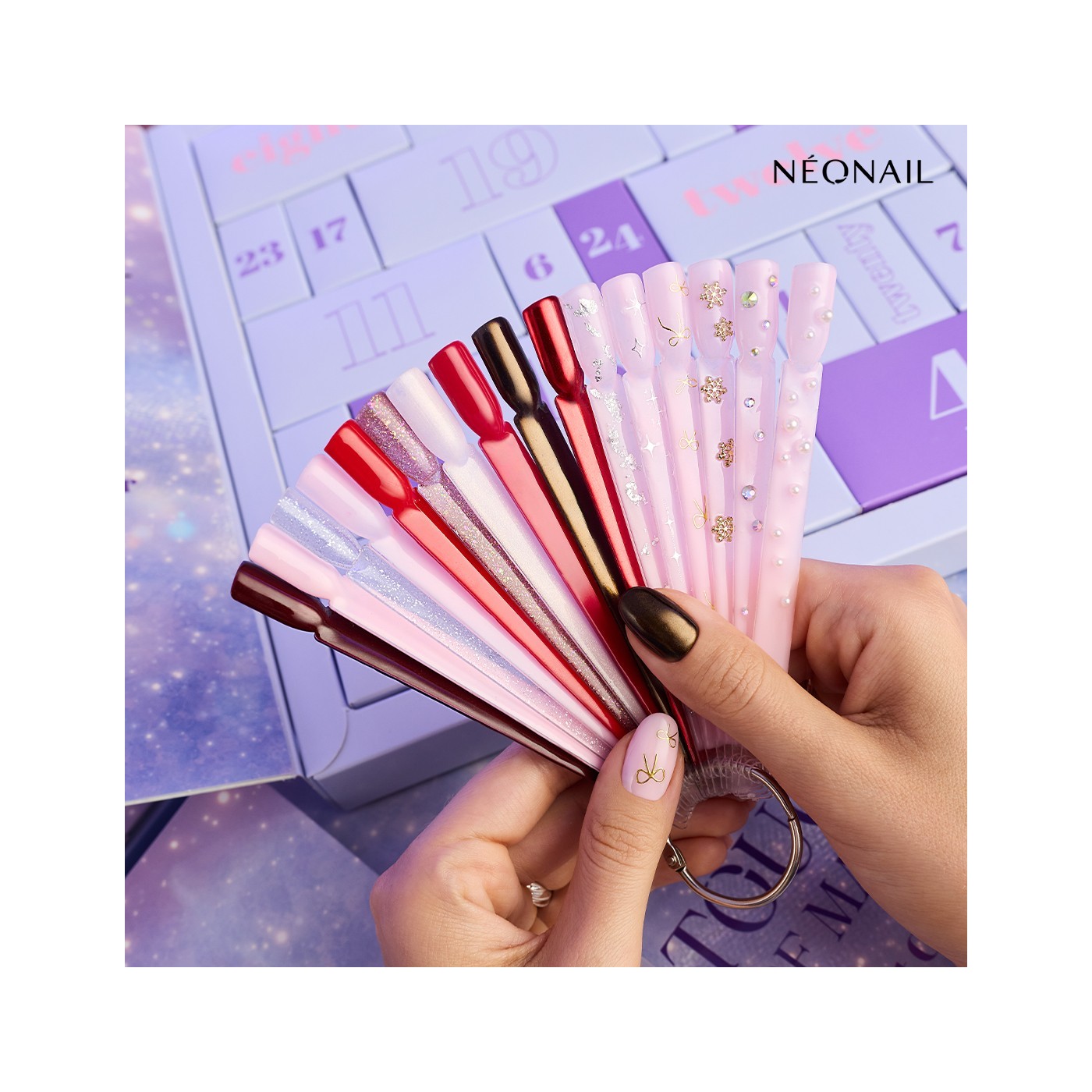 Touch of Magic – der NEONAIL Adventskalender mit 24 exklusiven Überraschungen Touch of Magic – der NEONAIL Adventskalender mit 24 exklusiven Überraschungen
