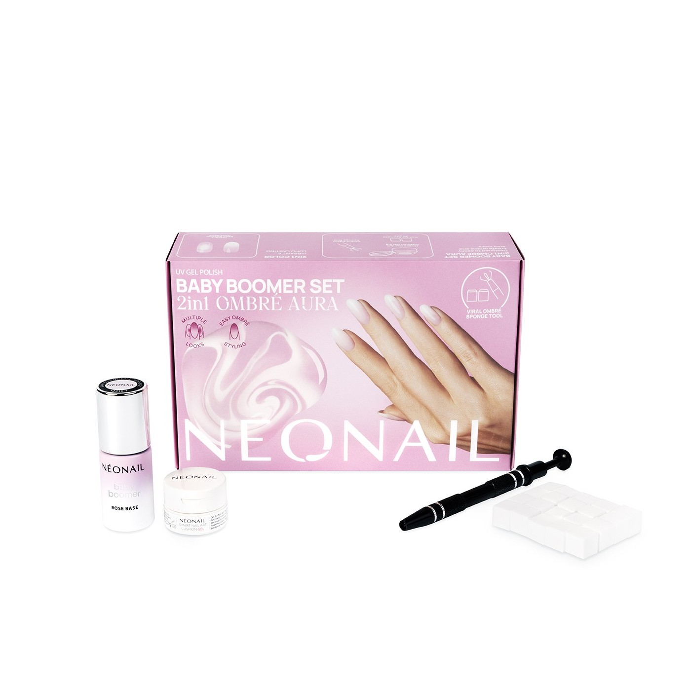 Baby Boomer Set 2in1 Ombr&eacute; Aura