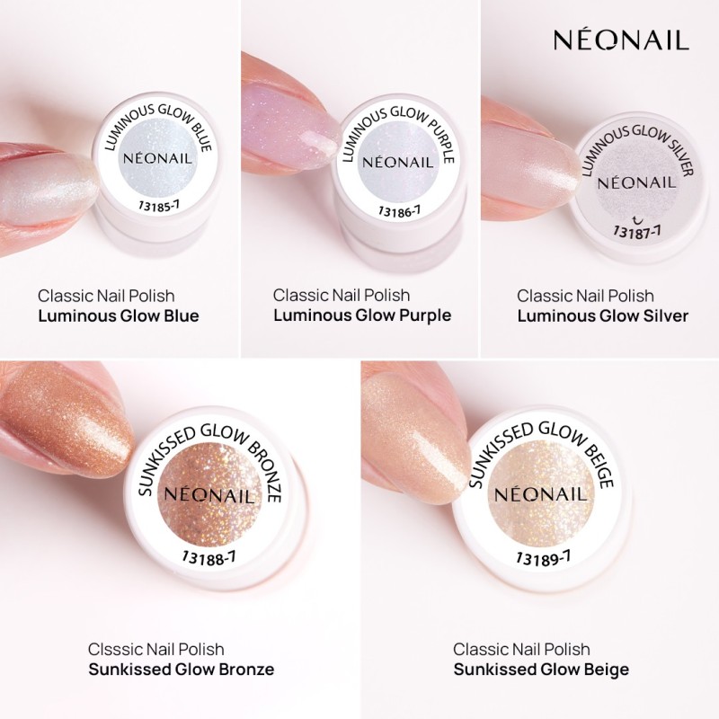 Luminous Glow blue - Klassischer Nagellack 7,2 ml Luminous Glow blue - Klassischer Nagellack 7,2 ml