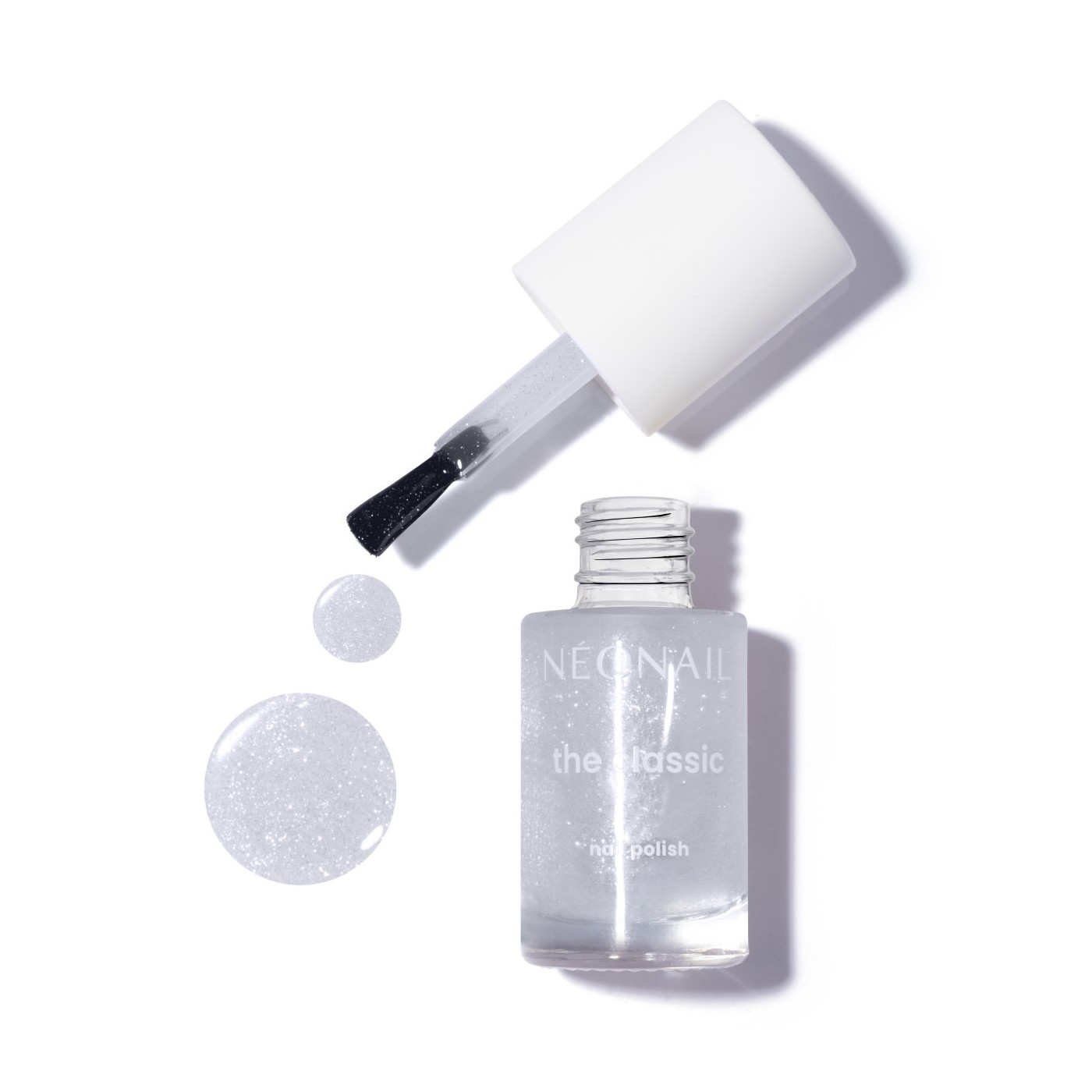 Luminous Glow Silver - Klassischer Nagellack 7,2 ml
