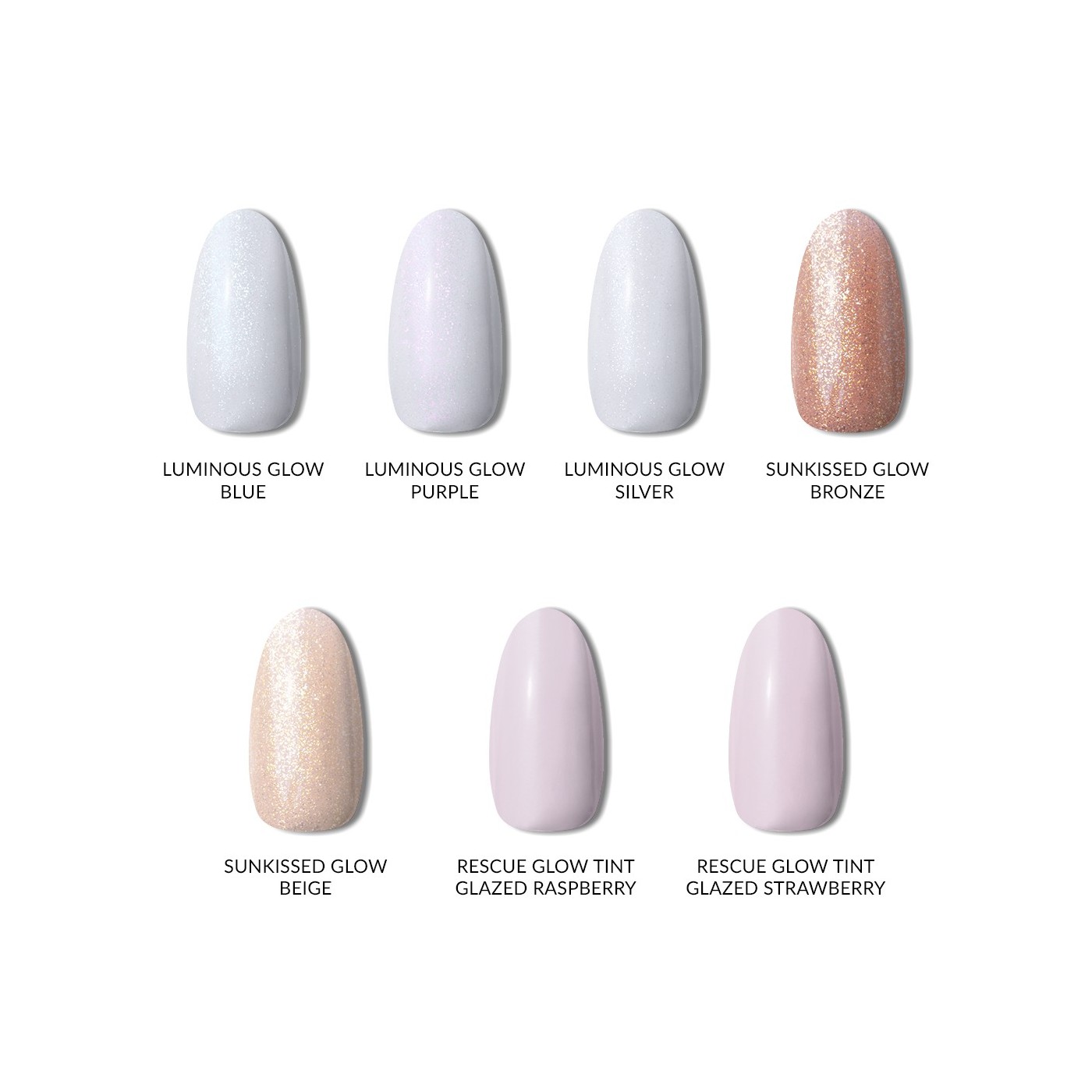 Luminous Glow Silver - Klassischer Nagellack 7,2 ml