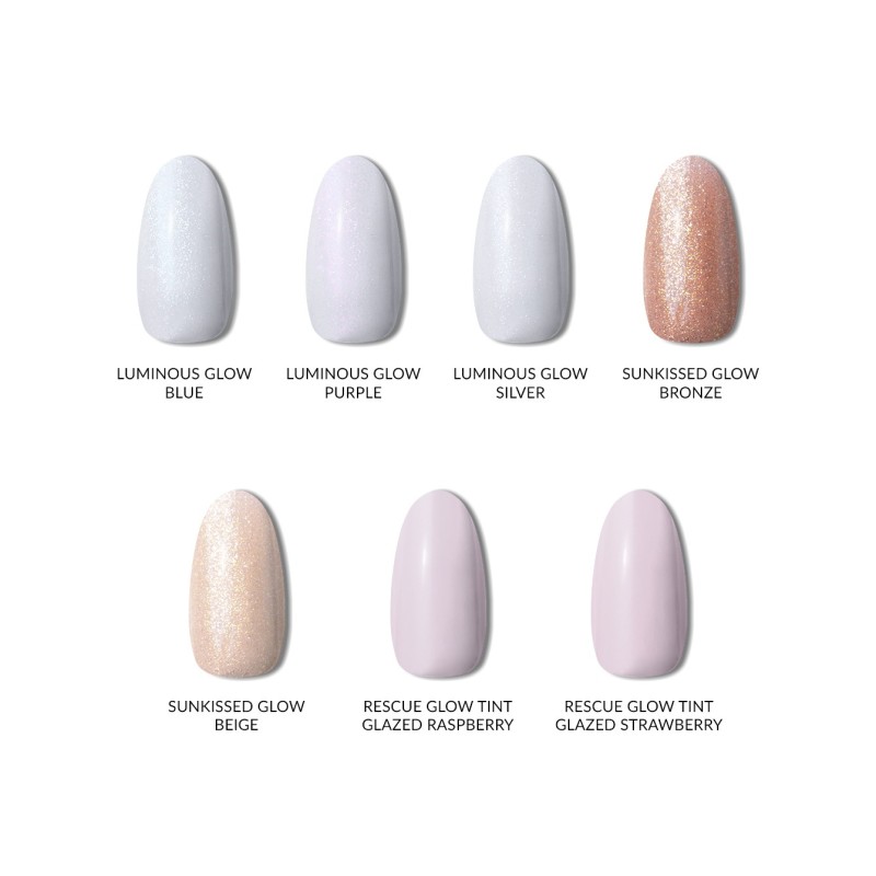 Luminous Glow Silver - Klassischer Nagellack 7,2 ml