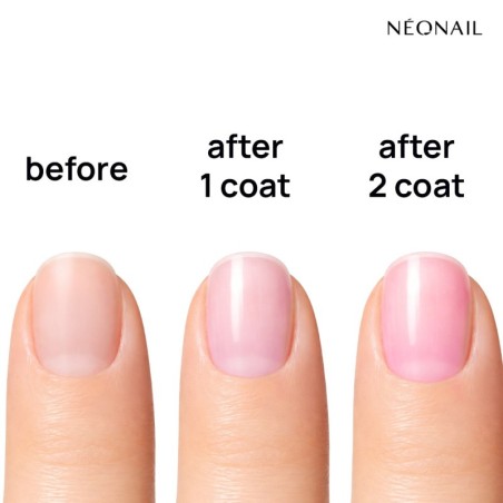 3in1 Nail Conditioner Rescue Glow Tint Glazed Raspberry