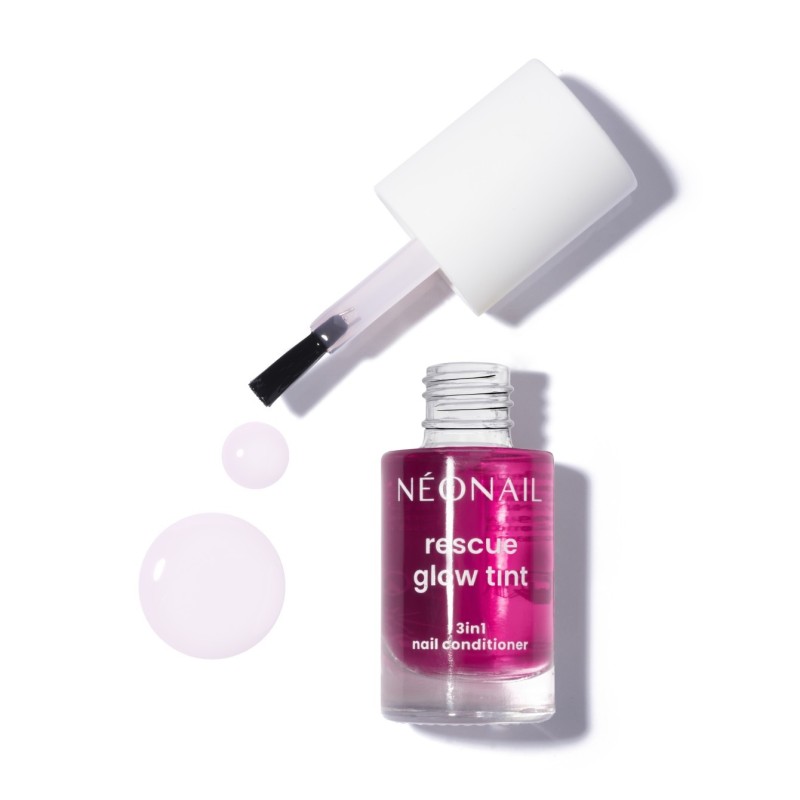 3in1 Nail Conditioner Rescue Glow Tint Glazed Raspberry 3in1 Nail Conditioner Rescue Glow Tint Glazed Raspberry