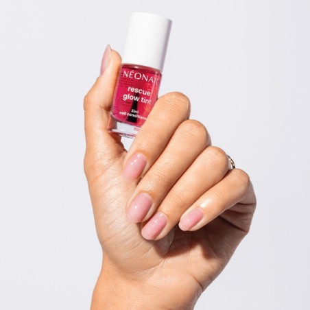 3in1 Nail Conditioner Rescue Glow Tint Glazed Strawberry