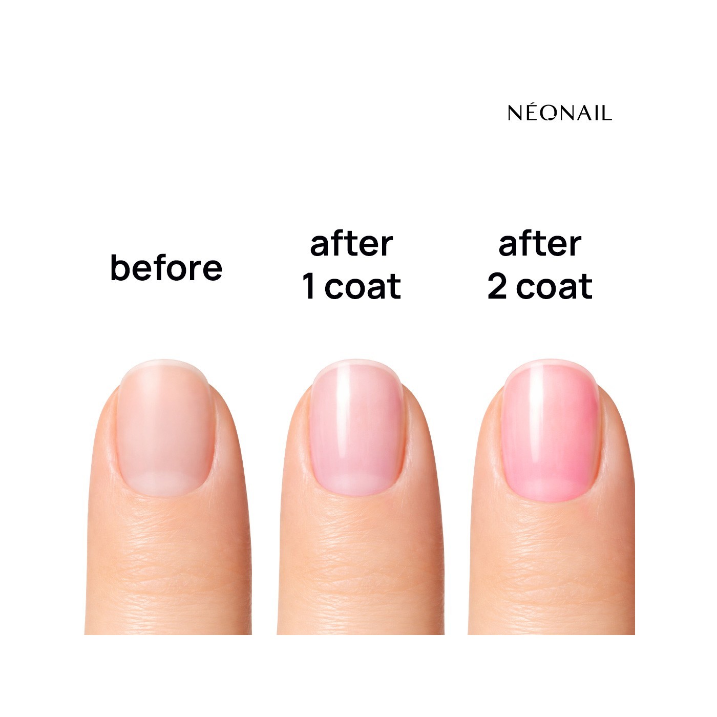 3in1 Nail Conditioner Rescue Glow Tint Glazed Strawberry